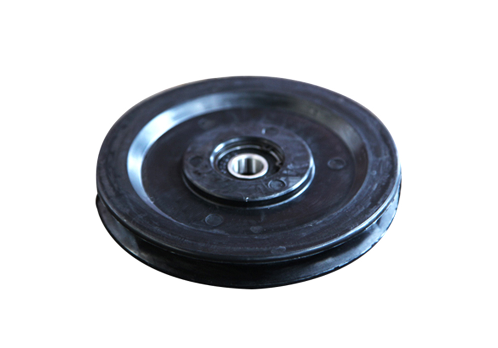 Crane caveam ostium rotam