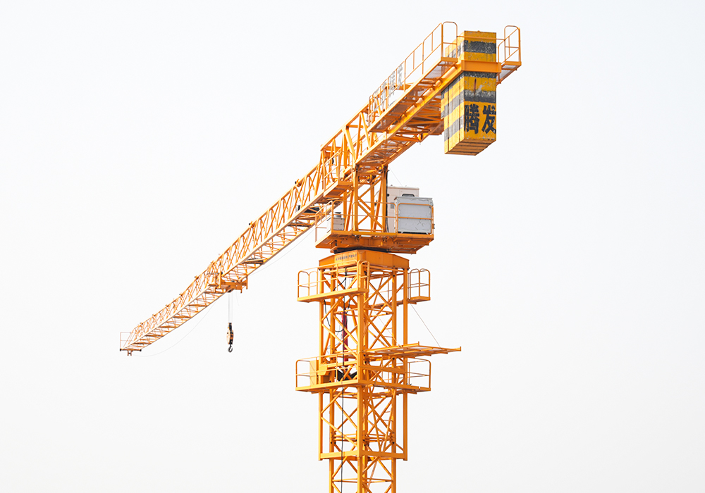 QTP125 ((VI) XVI) Flat Top Type Turrim (8t Jib Longitudo 60m